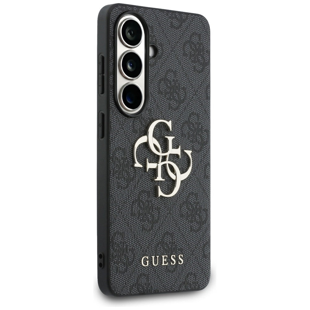 Custodia per Samsung Galaxy S26 Plus S947, Guess, 4G Big Logo, Nera