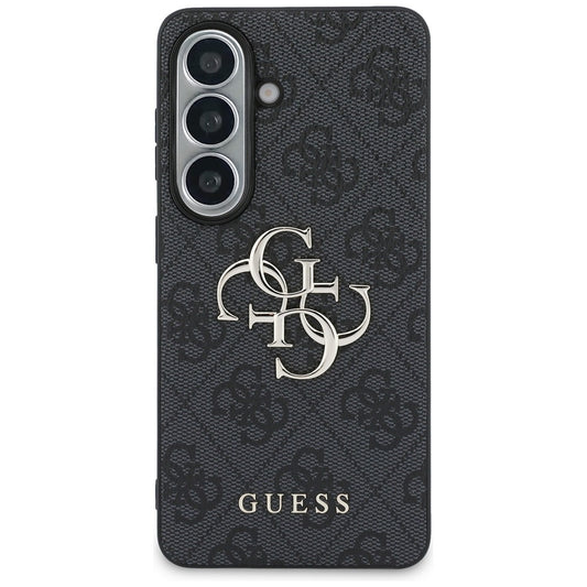 Custodia per Samsung Galaxy S26 Plus S947, Guess, 4G Big Logo, Nera