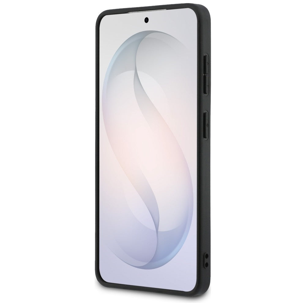 Custodia per Samsung Galaxy S26 Plus S947, Guess, 4G Big Logo, Nera