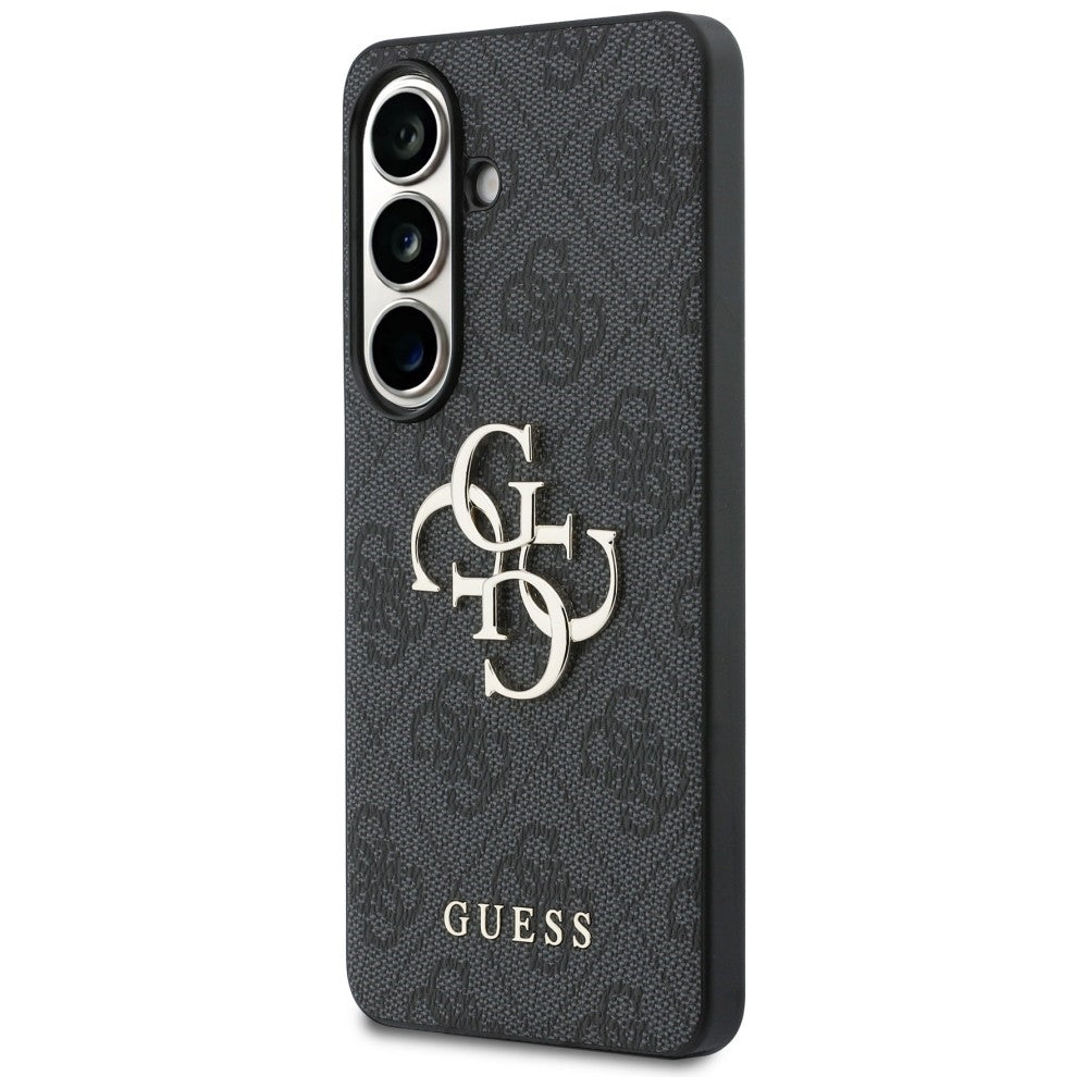 Custodia per Samsung Galaxy S26 Plus S947, Guess, 4G Big Logo, Nera