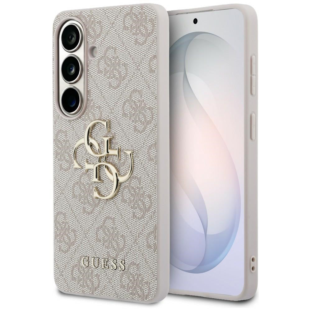 Custodia per Samsung Galaxy S26 Plus S947, Guess, 4G Big Logo, Rosa