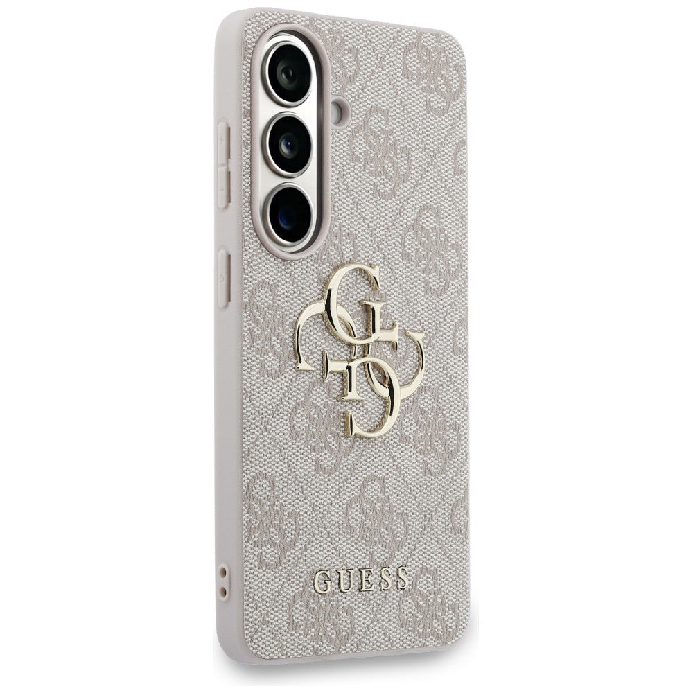 Custodia per Samsung Galaxy S26 Plus S947, Guess, 4G Big Logo, Rosa