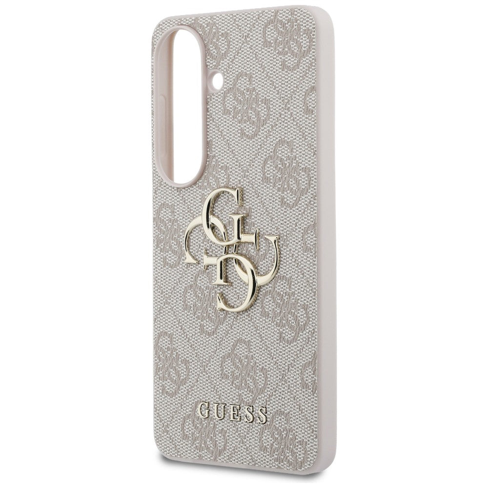 Custodia per Samsung Galaxy S26 Plus S947, Guess, 4G Big Logo, Rosa