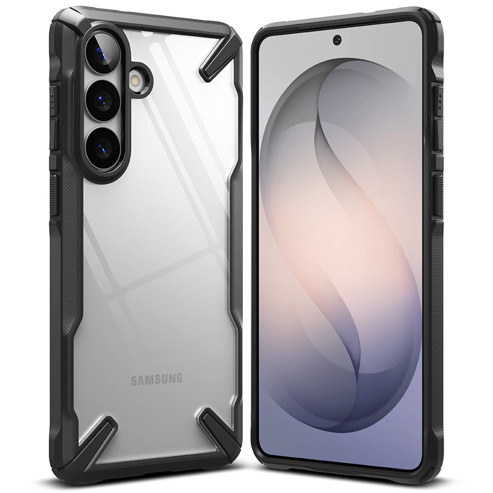 Custodia per Samsung Galaxy S26 Plus S947, Ringke, Fusion X, Nera