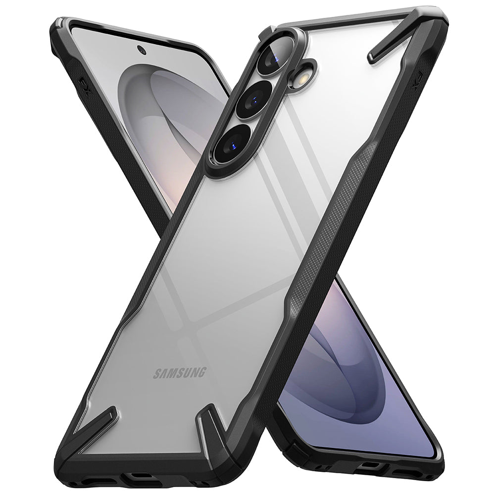 Custodia per Samsung Galaxy S26 Plus S947, Ringke, Fusion X, Nera