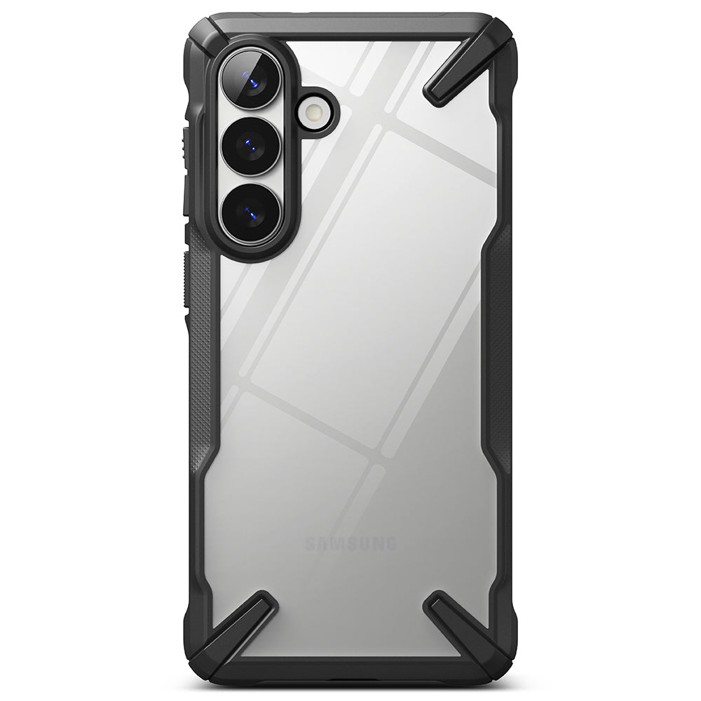 Custodia per Samsung Galaxy S26 Plus S947, Ringke, Fusion X, Nera