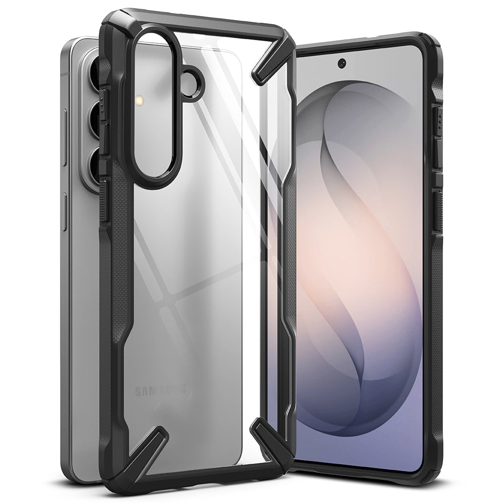 Custodia per Samsung Galaxy S26 Plus S947, Ringke, Fusion X, Nera
