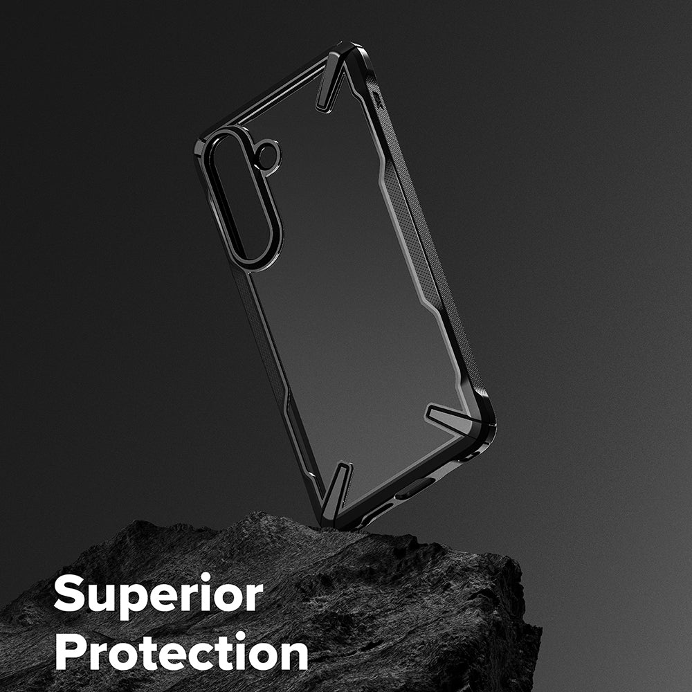 Custodia per Samsung Galaxy S26 Plus S947, Ringke, Fusion X, Nera
