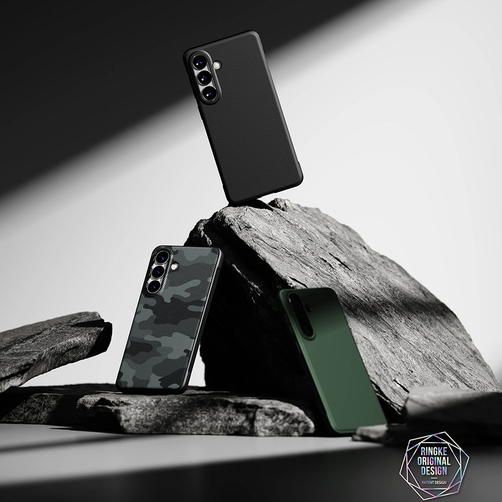 Custodia per Samsung Galaxy S26 Plus S947, Ringke, Onyx, Nera