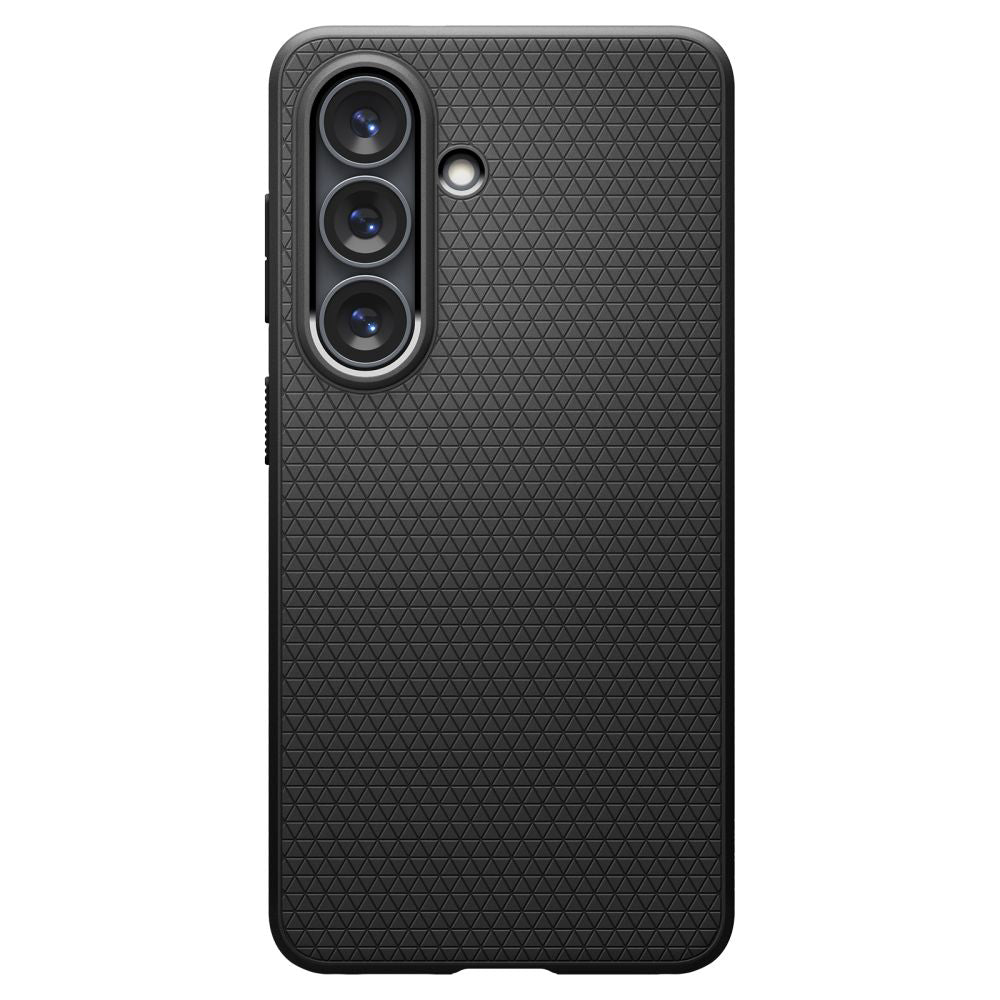 Custodia per Samsung Galaxy S26 Plus S947, Spigen, Liquid Air, Nera Opaca ACS10700