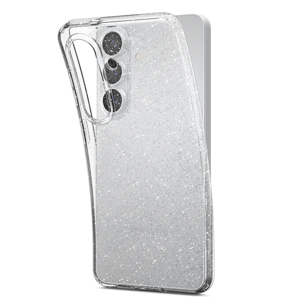 Custodia per Samsung Galaxy S26 Plus S947, Spigen, Liquid Crystal Glitter, Trasparente ACS10703