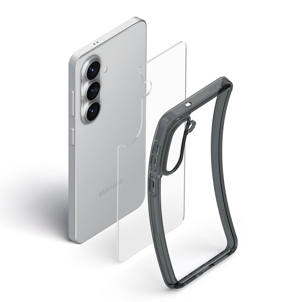 Custodia per Samsung Galaxy S26 Plus S947, Spigen, Ultra Hybrid, Fumé ACS10708