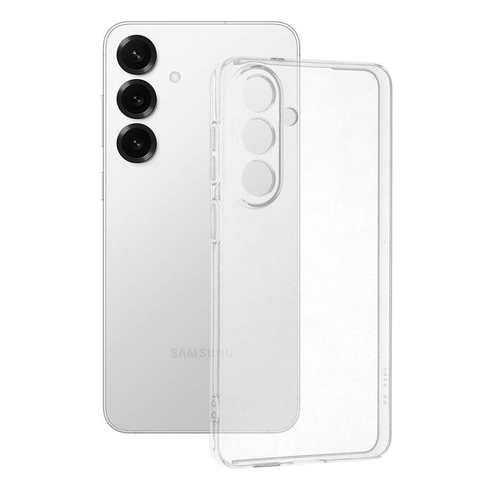 Custodia per Samsung Galaxy S26 Plus S947, Techsuit, Clear, Trasparente