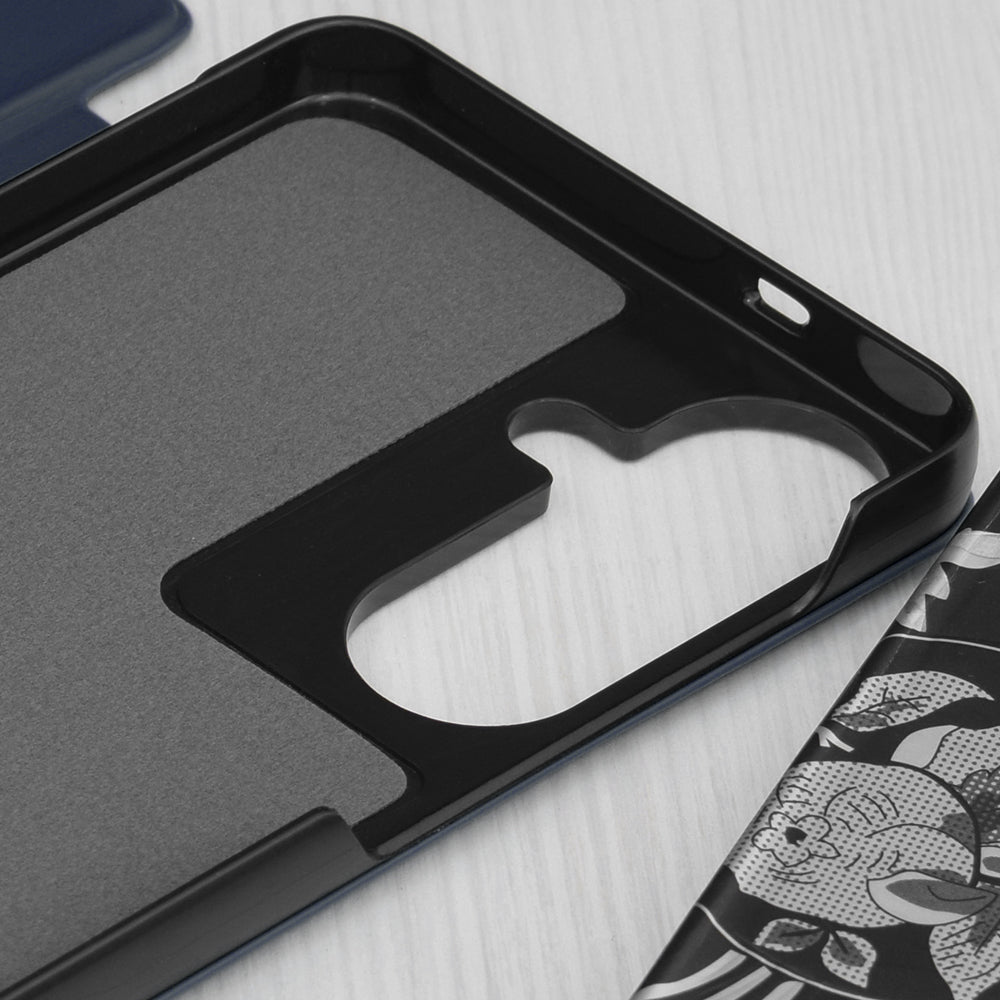 Custodia per Samsung Galaxy S26 Plus S947, Techsuit, eFold, Blu Scuro