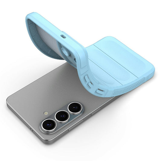 Custodia per Samsung Galaxy S26 Plus, Techsuit, Magic Shield, Blu