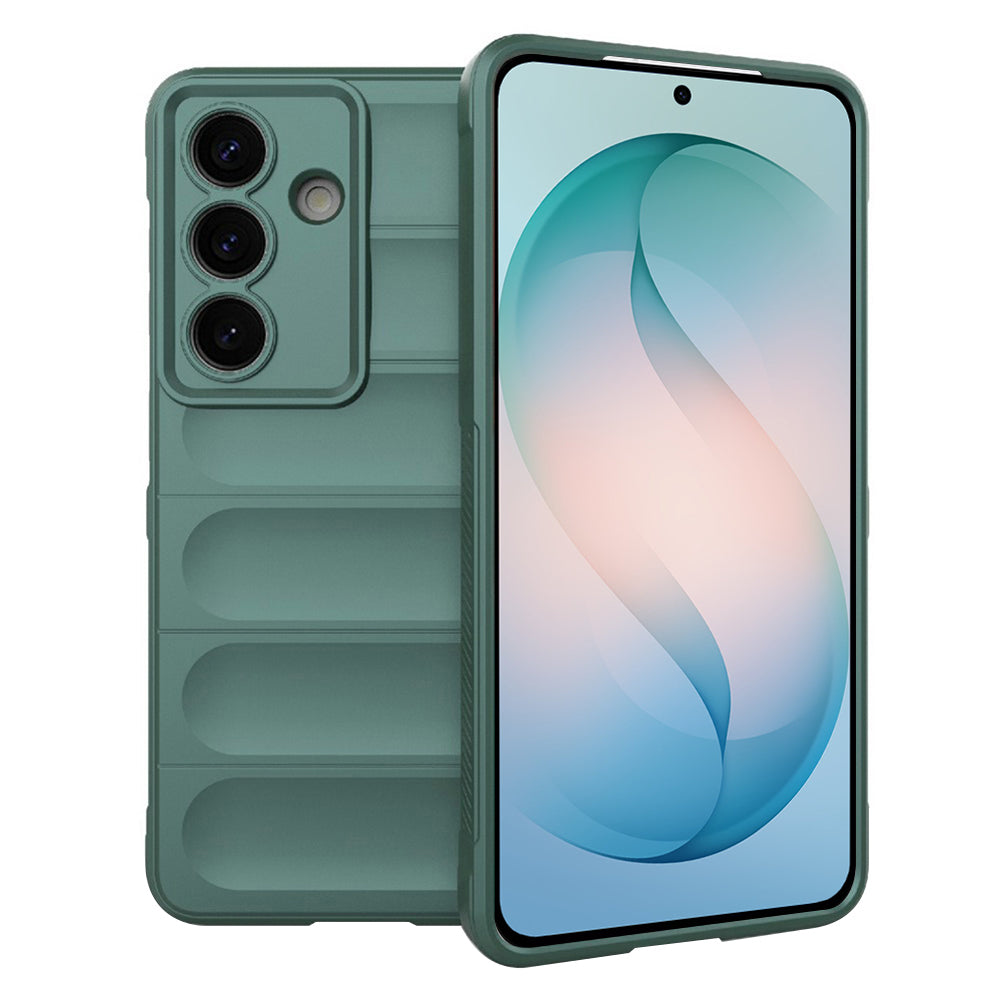 Case for Samsung Galaxy S26 Plus, Techsuit, Magic Shield, Green