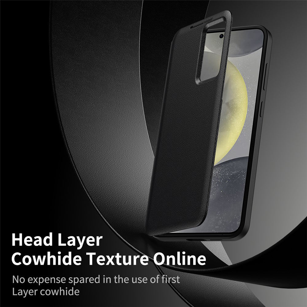 Custodia per Samsung Galaxy S26 Plus S947, Techsuit, SmartView, Nera