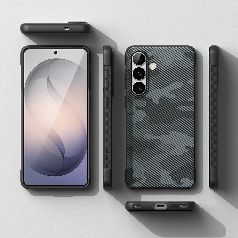 Custodia per Samsung Galaxy S26 S942, Ringke, Onyx, Camuffamento
