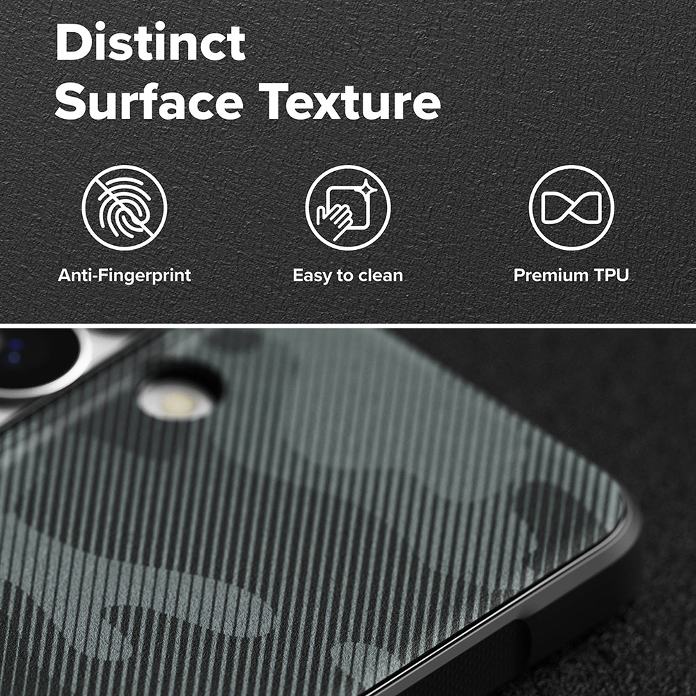 Custodia per Samsung Galaxy S26 S942, Ringke, Onyx, Camuffamento