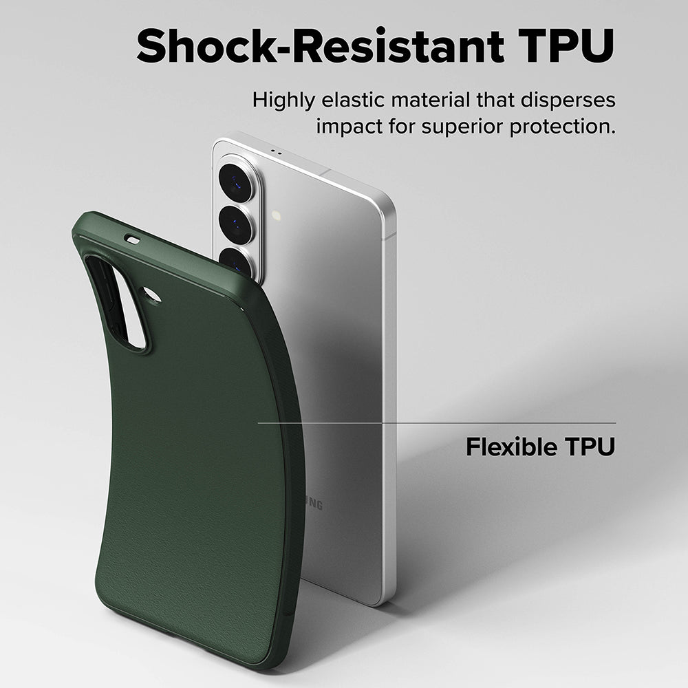 Custodia per Samsung Galaxy S26 S942, Ringke, Onyx, Verde Scuro