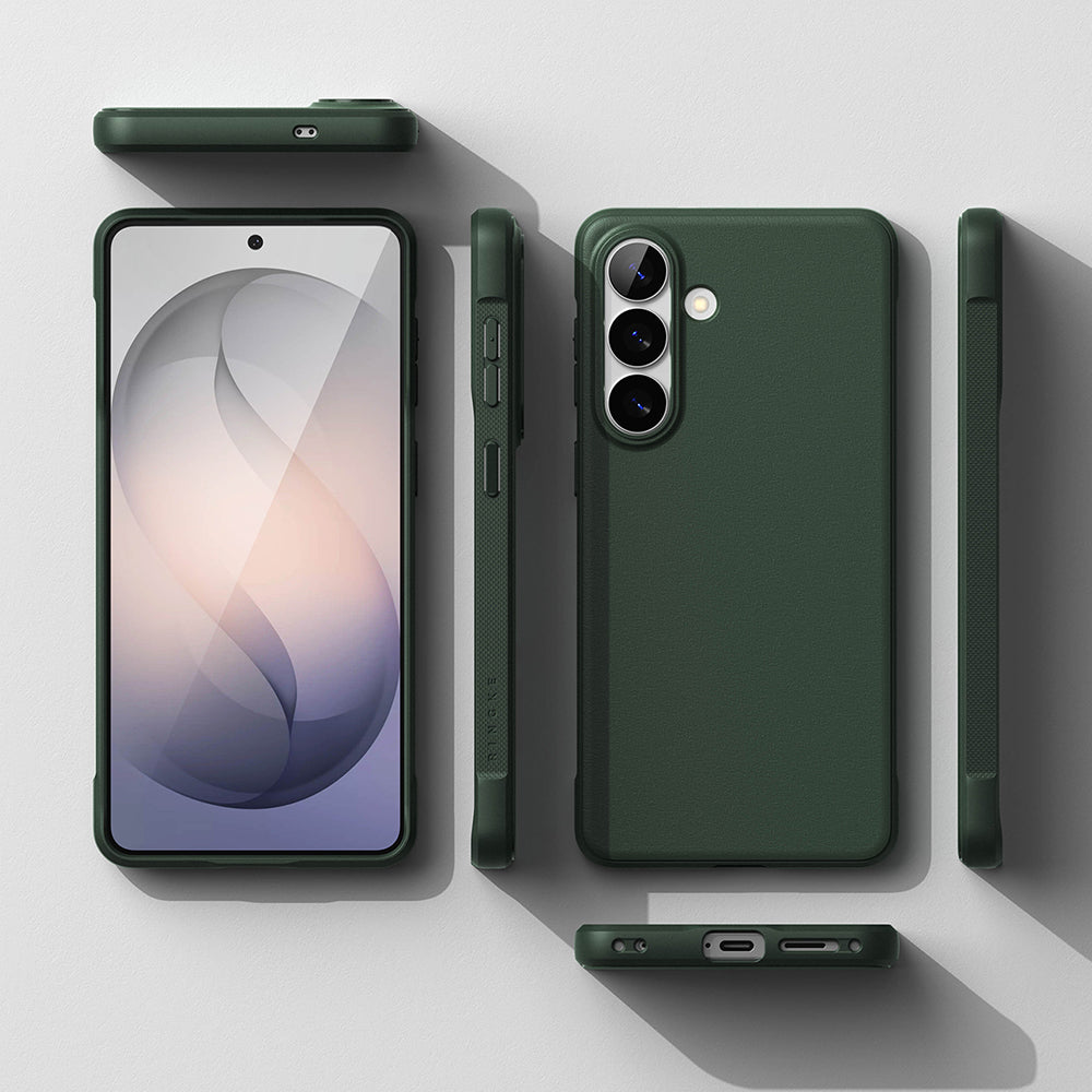 Custodia per Samsung Galaxy S26 S942, Ringke, Onyx, Verde Scuro
