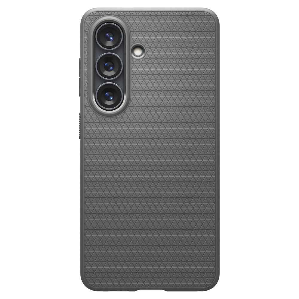 Custodia per Samsung Galaxy S26 S942, Spigen, Liquid Air, Grigio ACS11217