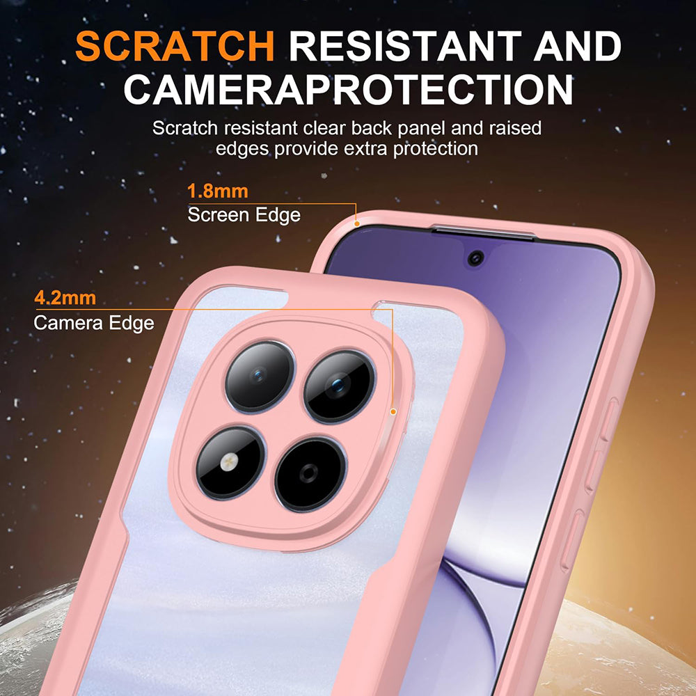 Custodia per Samsung Galaxy S26, Techsuit, ColorVerse 360, Rosa