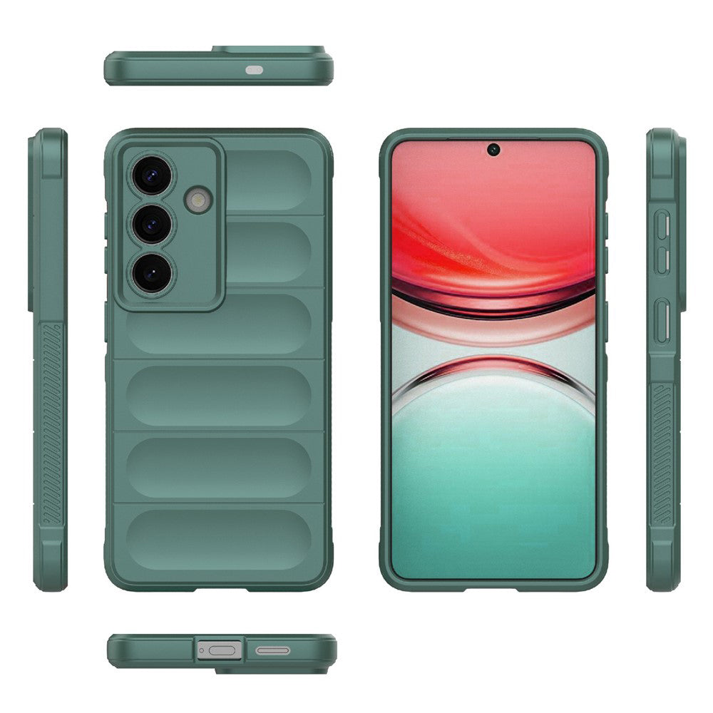 Custodia per Samsung Galaxy S26 S942, Techsuit, Magic Shield, Verde