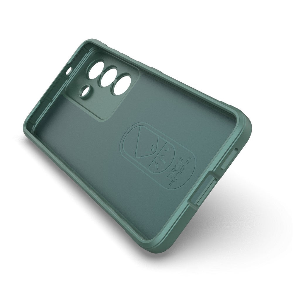 Custodia per Samsung Galaxy S26 S942, Techsuit, Magic Shield, Verde