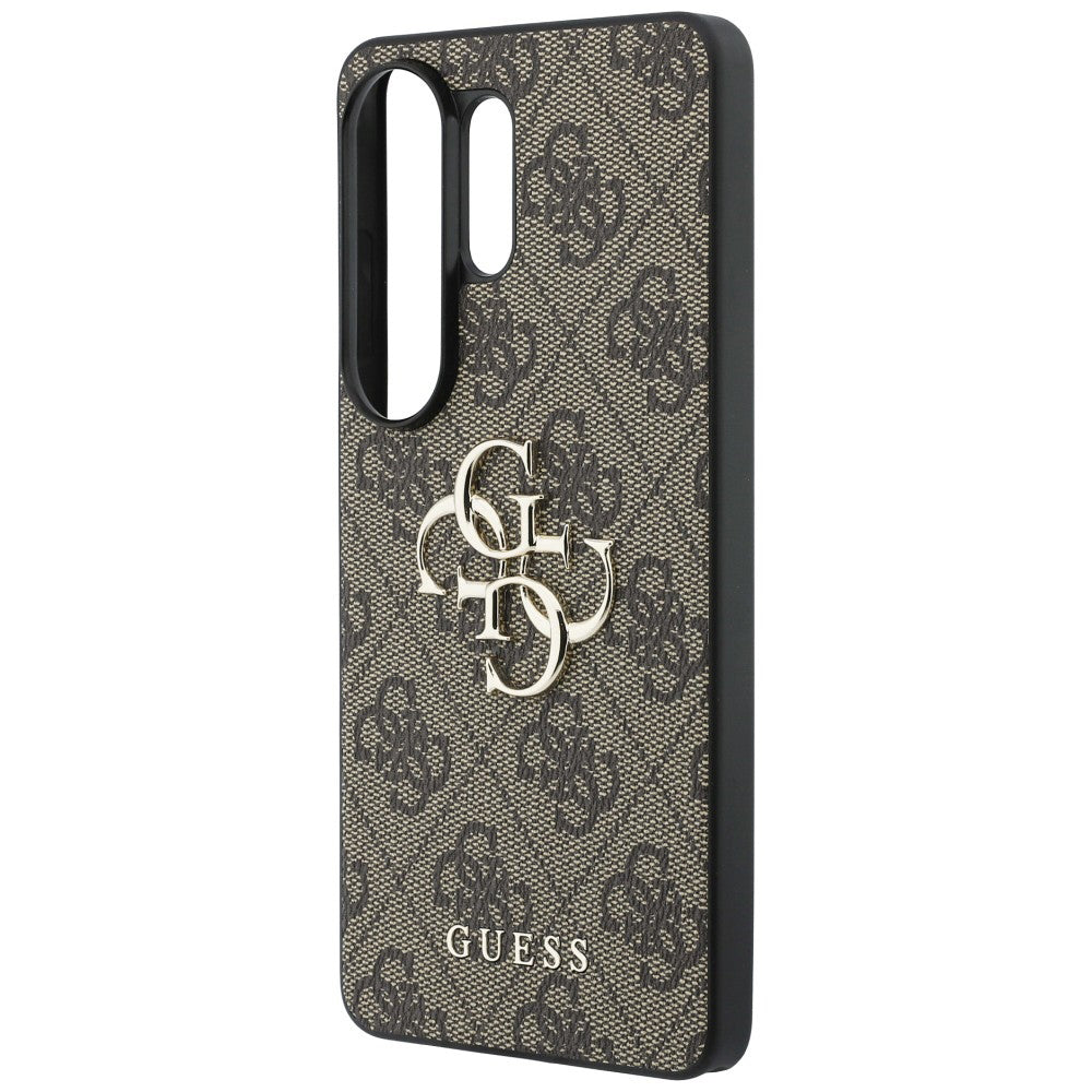 Custodia per Samsung Galaxy S26 Ultra S948, Guess, 4G Big Logo, Marrone