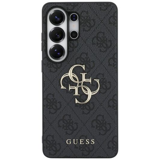 Custodia per Samsung Galaxy S26 Ultra S948, Guess, 4G Big Logo, Nera