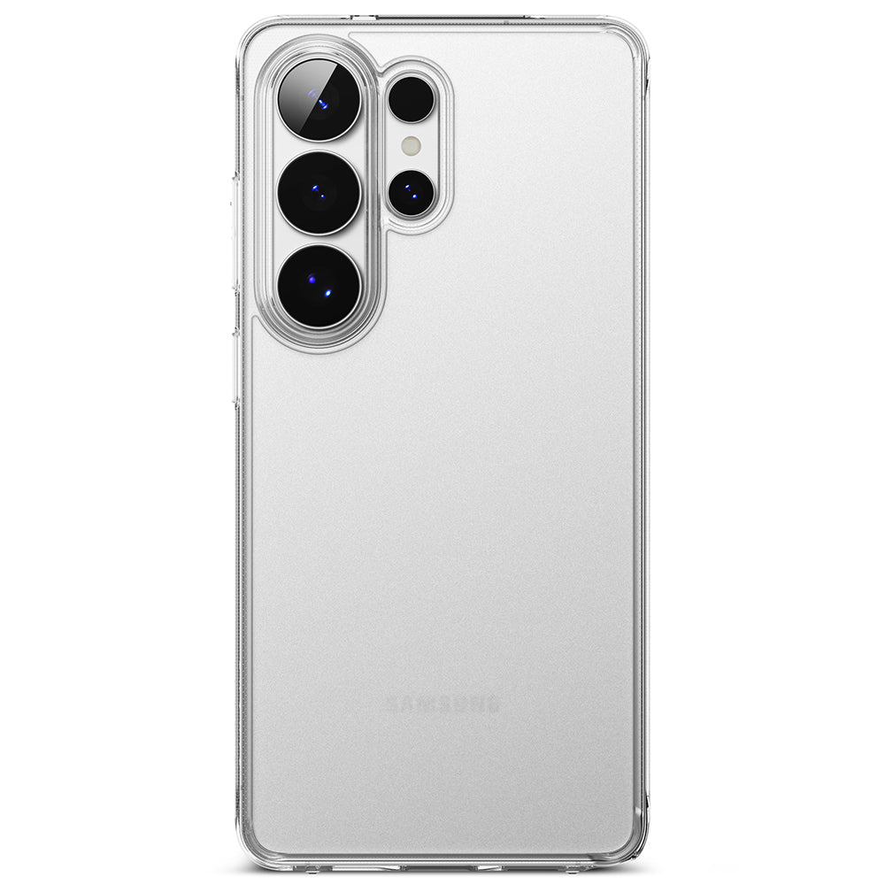 Custodia per Samsung Galaxy S26 Ultra S948, Ringke, Fusion, Trasparente Opaca