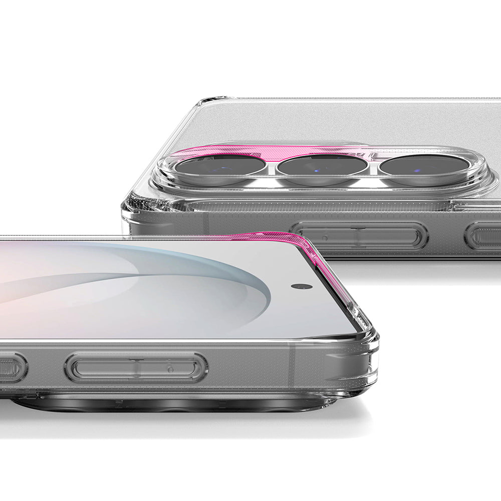 Custodia per Samsung Galaxy S26 Ultra S948, Ringke, Fusion, Trasparente Opaca