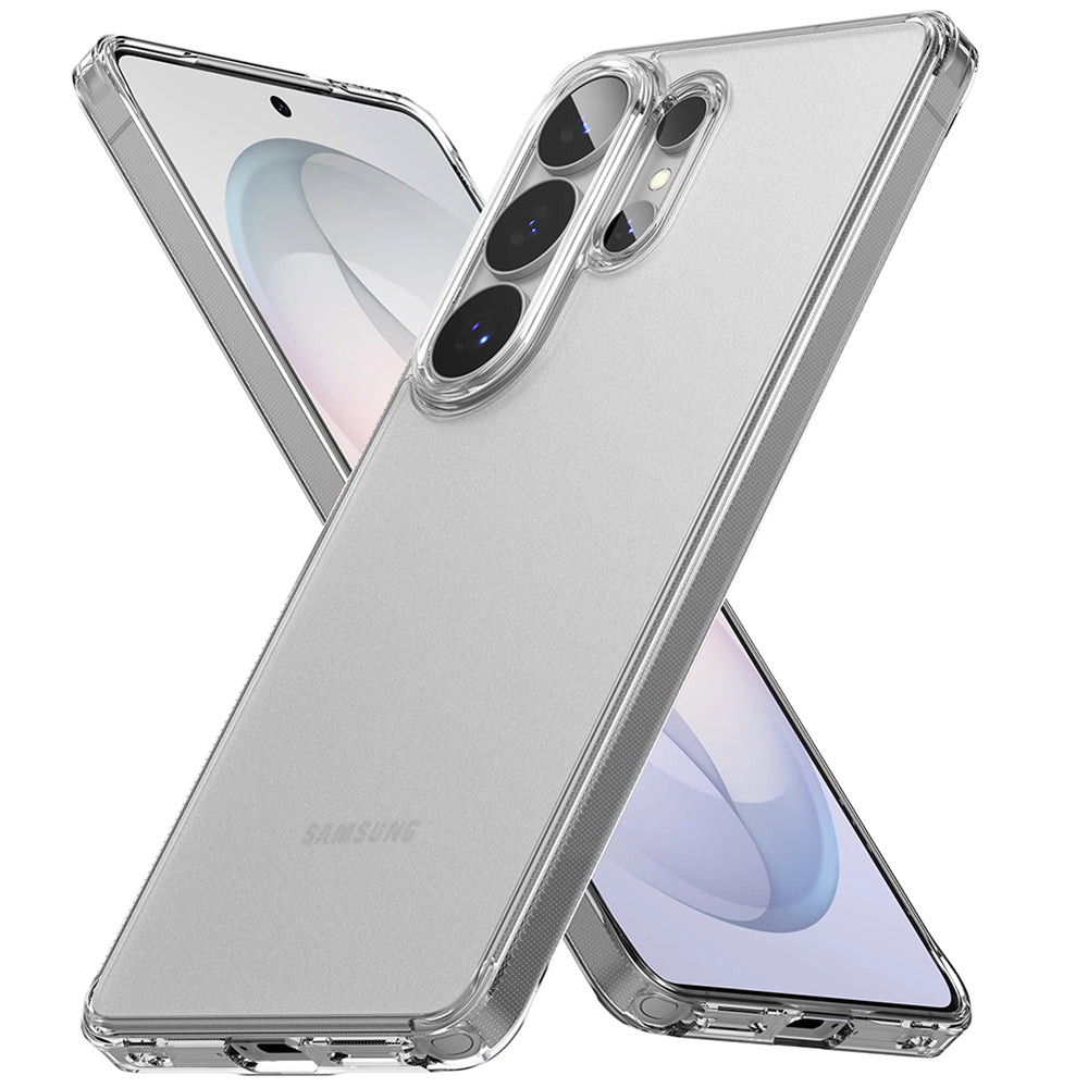 Custodia per Samsung Galaxy S26 Ultra S948, Ringke, Fusion, Trasparente Opaca