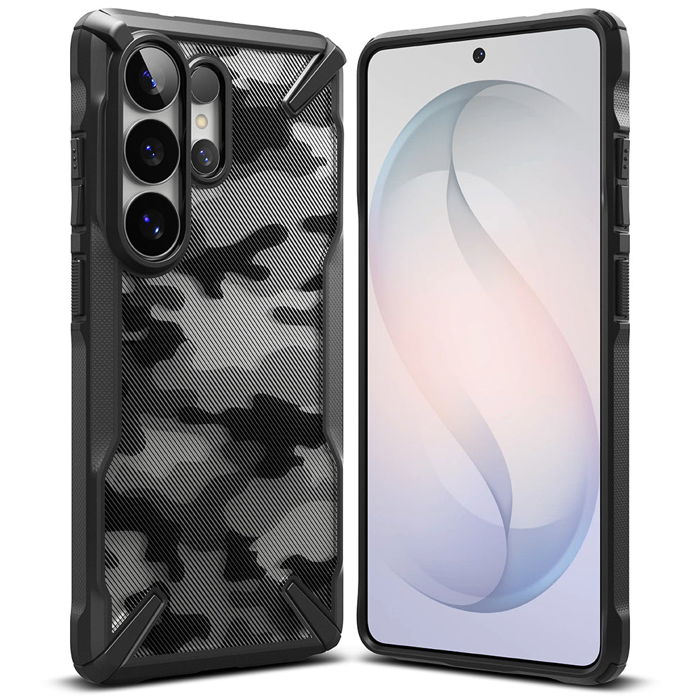 Custodia per Samsung Galaxy S26 Ultra S948, Ringke, Fusion X, Camuffamento