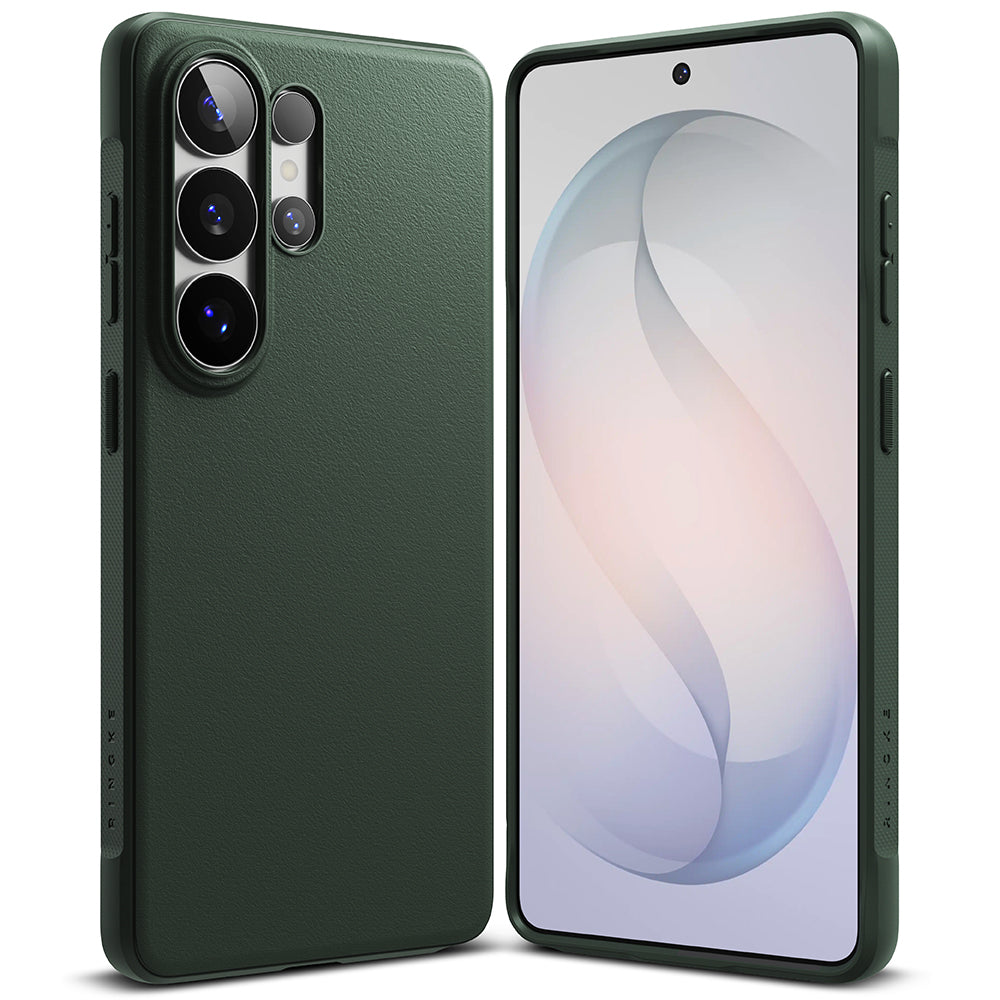 Custodia per Samsung Galaxy S26 Ultra S948, Ringke, Onyx, Verde Scuro