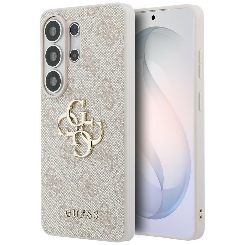 Custodia per Samsung Galaxy S26 Ultra S948, Guess, 4G Big Logo, Rosa