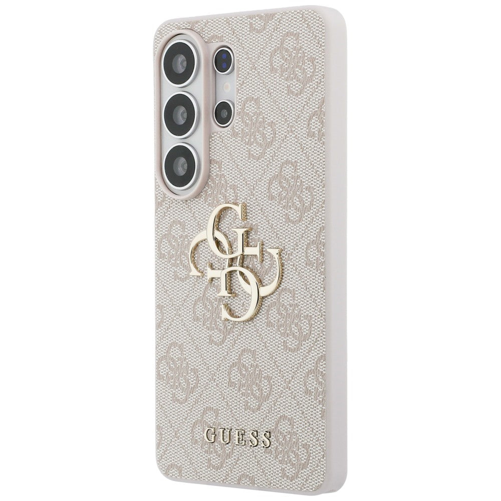 Custodia per Samsung Galaxy S26 Ultra S948, Guess, 4G Big Logo, Rosa