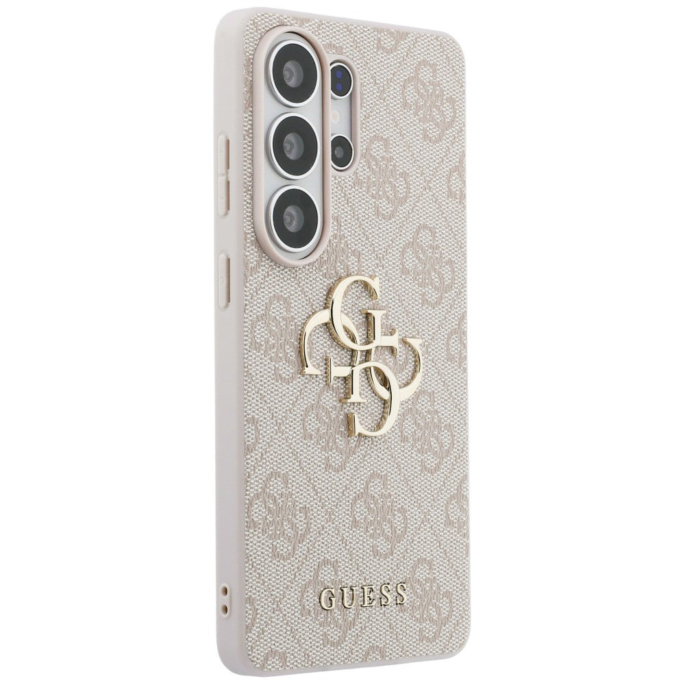 Custodia per Samsung Galaxy S26 Ultra S948, Guess, 4G Big Logo, Rosa