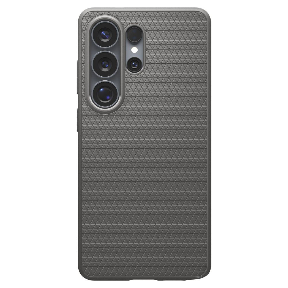 Custodia per Samsung Galaxy S26 Ultra S948, Spigen, Liquid Air, Grigio ACS11205