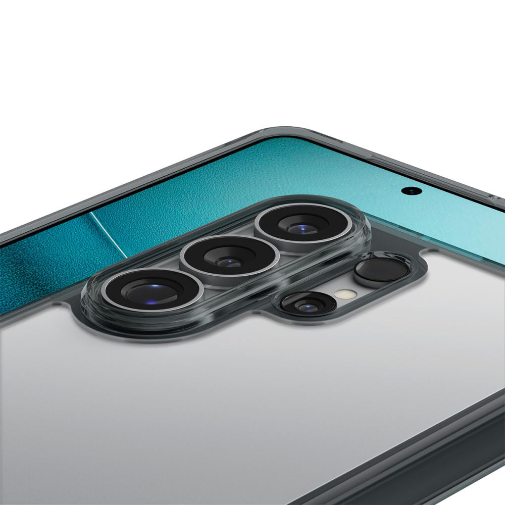 Custodia per Samsung Galaxy S26 Ultra S948, Spigen, Ultra Hybrid, Fumé