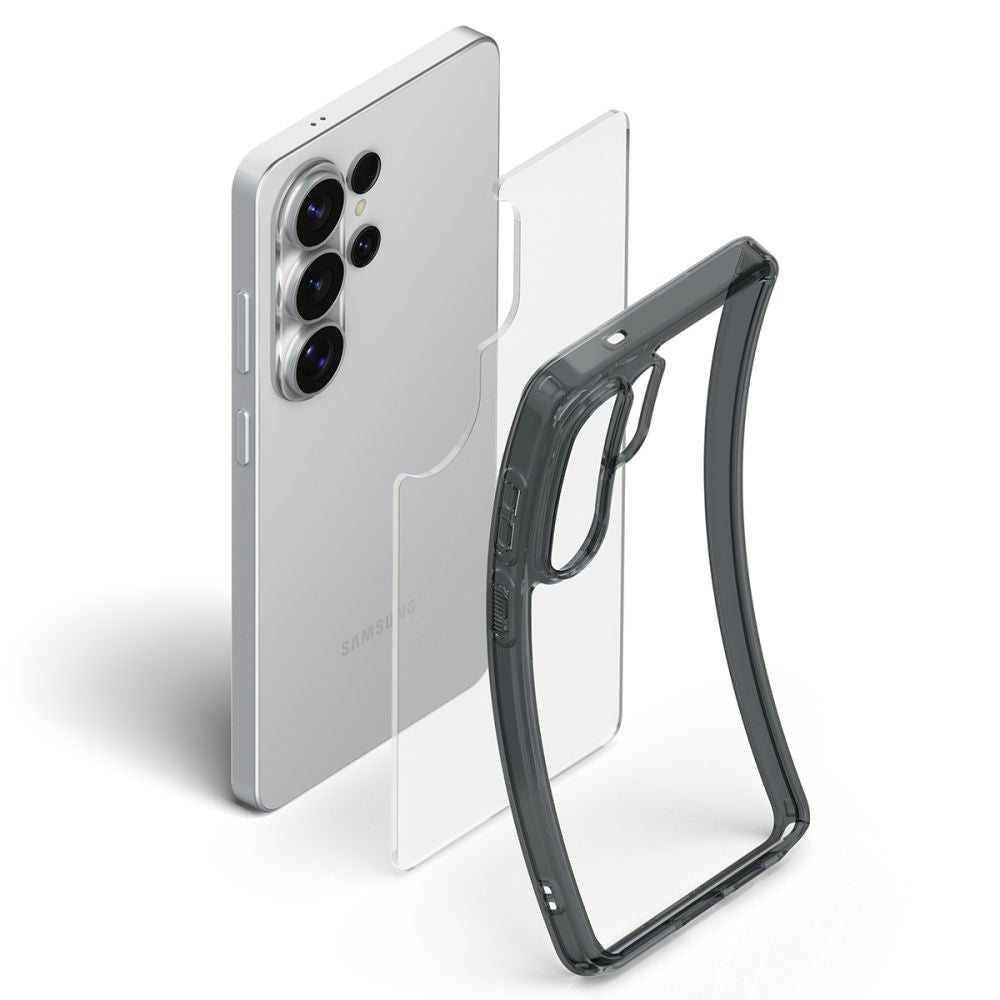 Custodia per Samsung Galaxy S26 Ultra S948, Spigen, Ultra Hybrid, Fumé