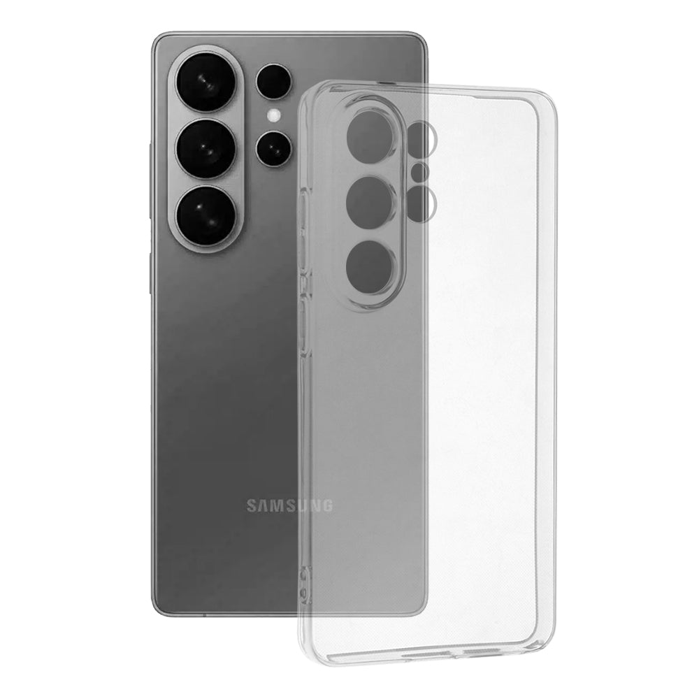 Custodia per Samsung Galaxy S26 Ultra S948, Techsuit, Clear, Trasparente