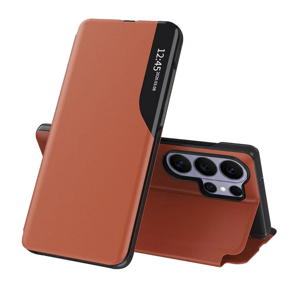 Custodia per Samsung Galaxy S26 Ultra S948, Techsuit, eFold, Arancione
