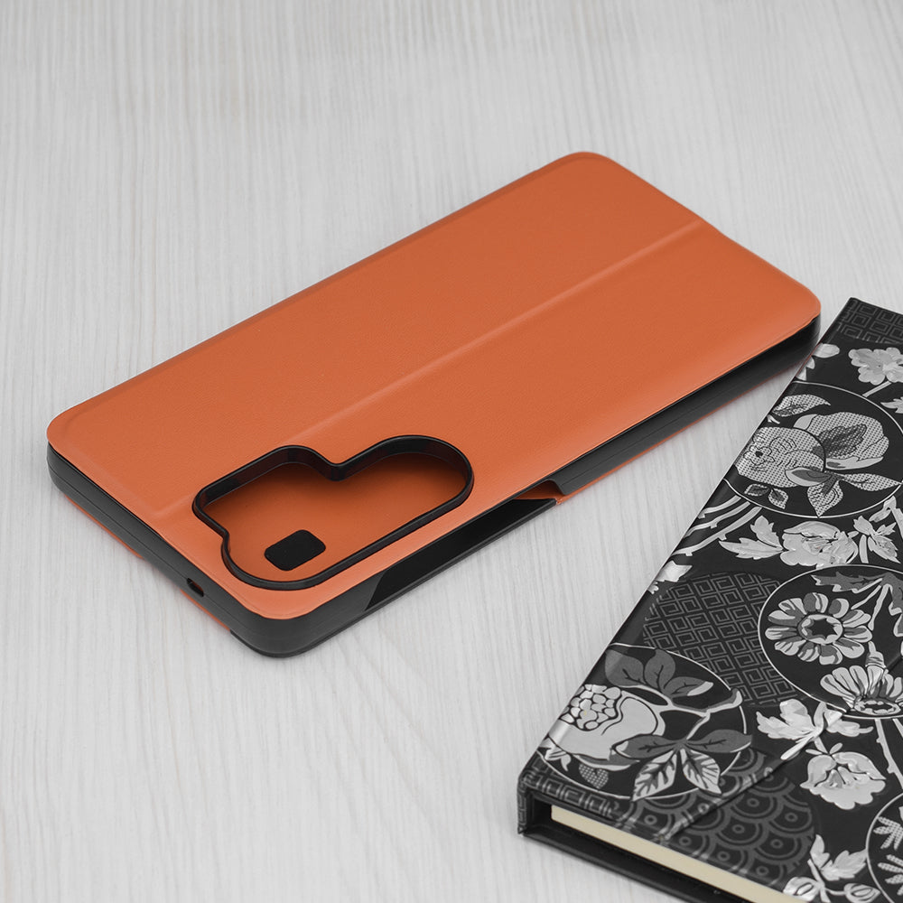 Custodia per Samsung Galaxy S26 Ultra S948, Techsuit, eFold, Arancione