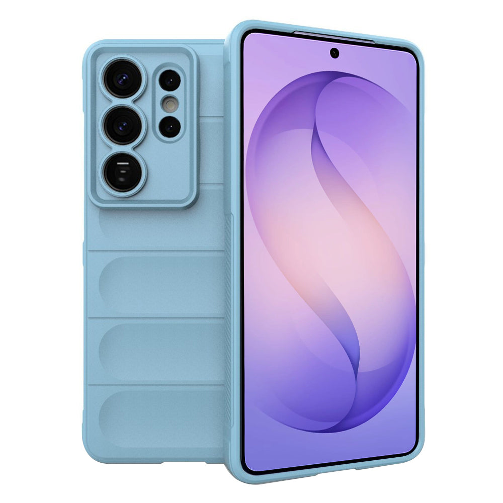 Custodia per Samsung Galaxy S26 Ultra S948, Techsuit, Magic Shield, Blu