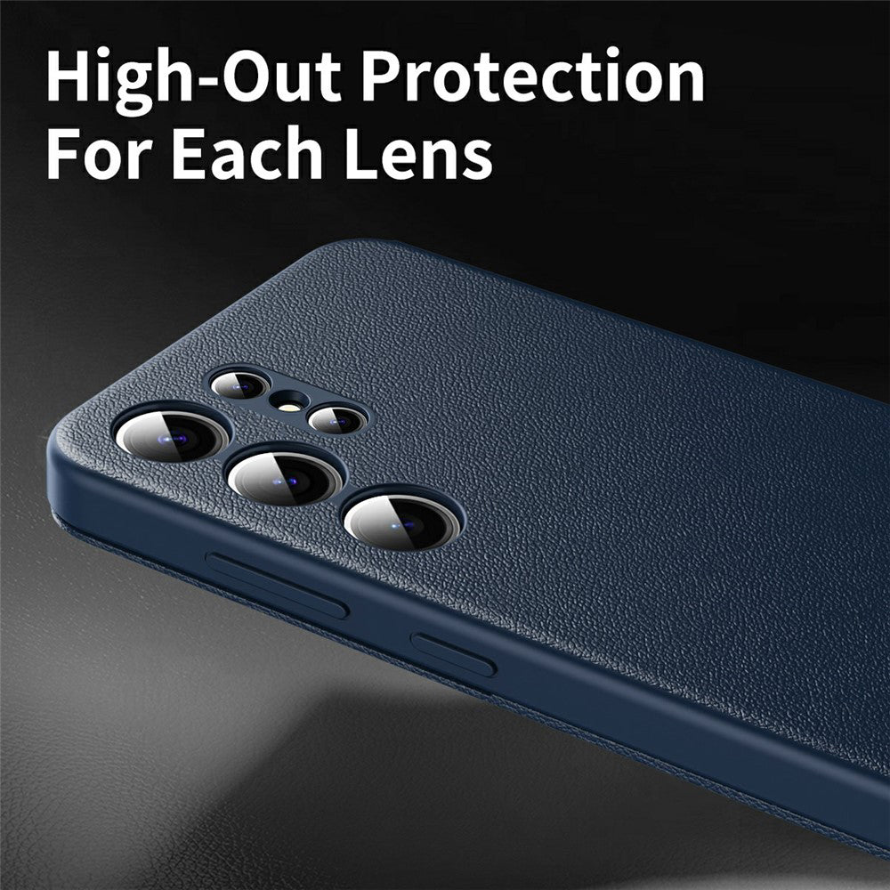 Custodia per Samsung Galaxy S26 Ultra S948, Techsuit, SmartView, Blu