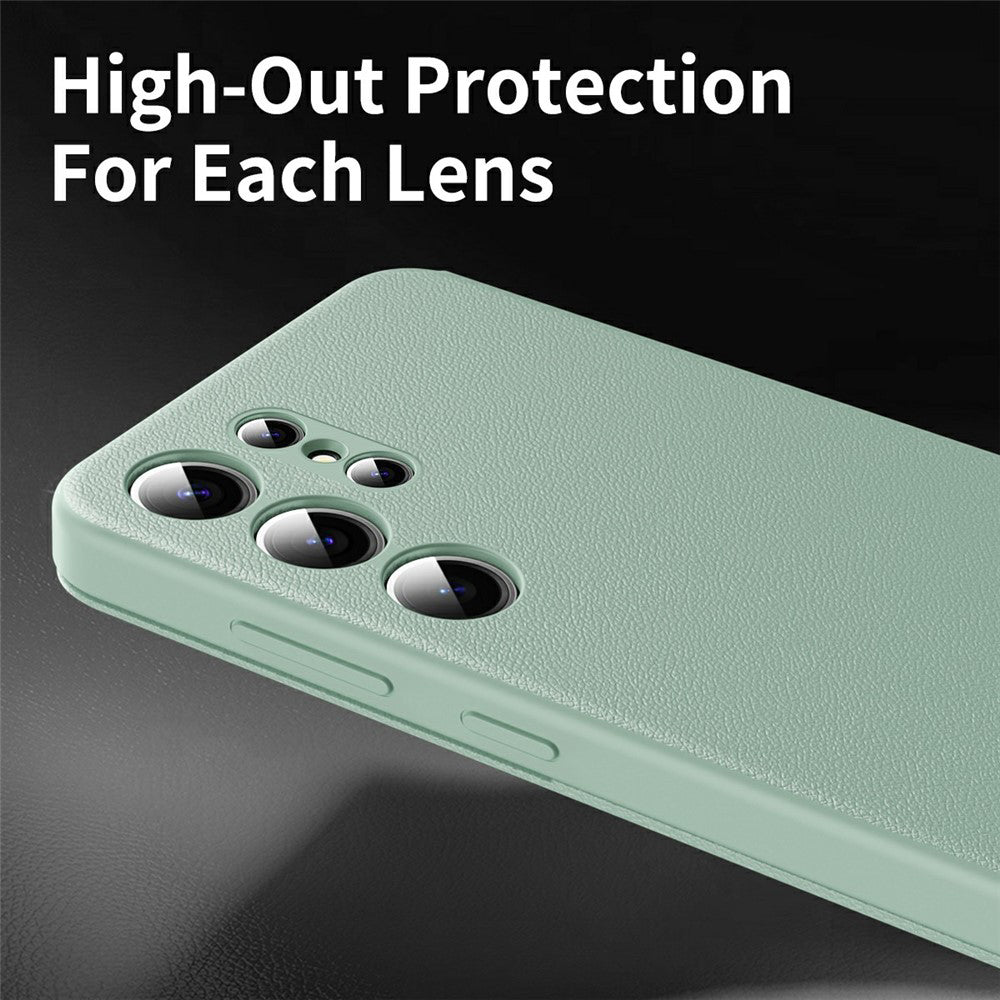 Custodia per Samsung Galaxy S26 Ultra S948, Techsuit, SmartView, Verde