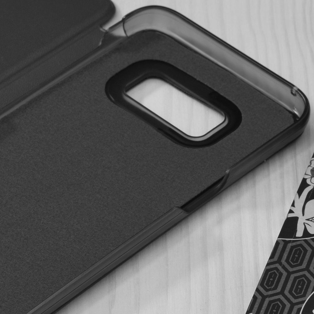 Custodia per Samsung Galaxy S8 G950, Techsuit, eFold, Nera