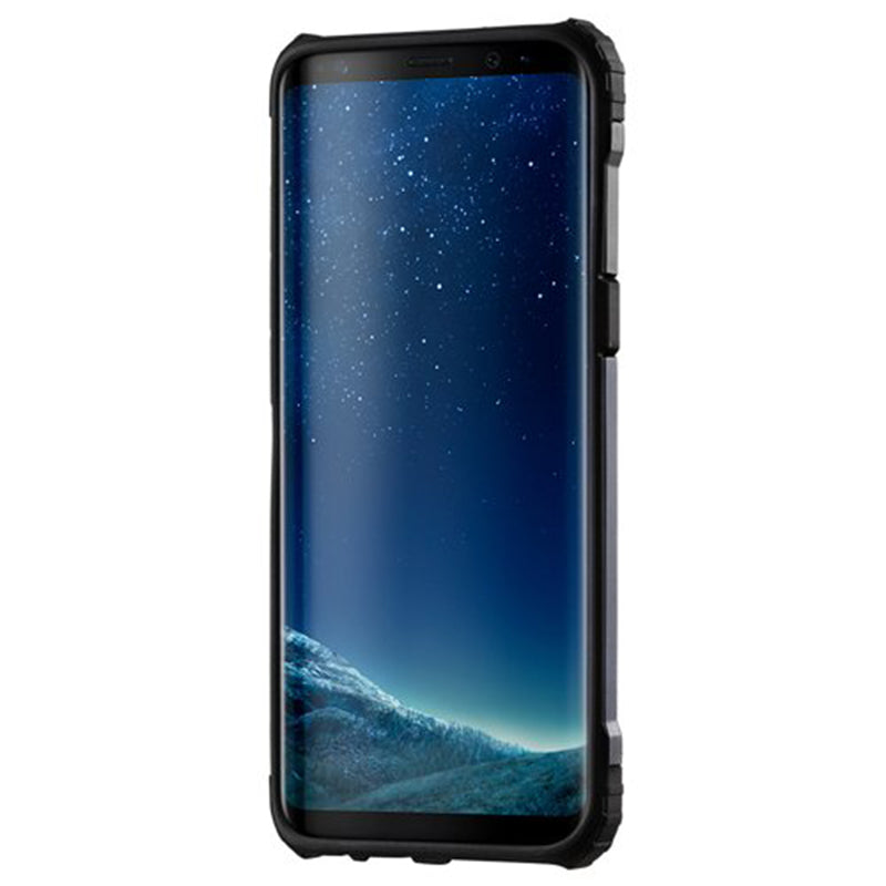 Custodia per Samsung Galaxy S8 G950, Techsuit, Hybrid Armor, Nera